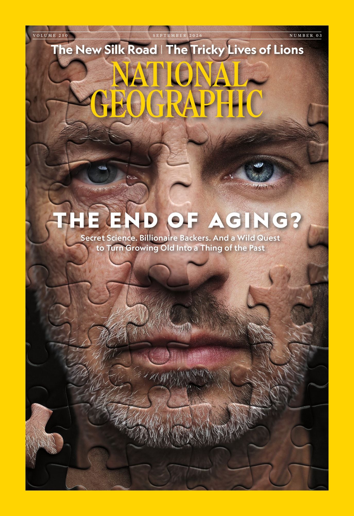 National Geographic, September 2026
