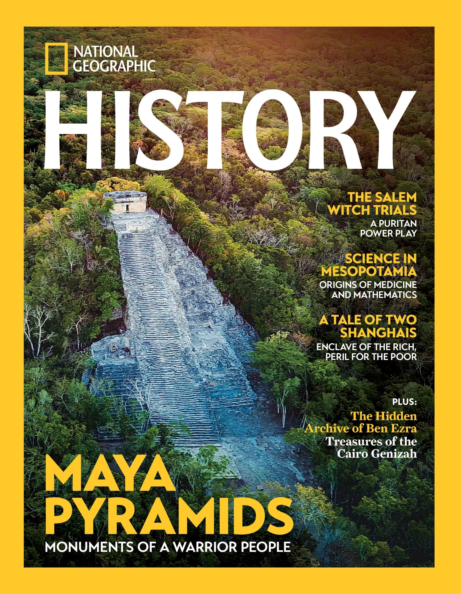 National Geographic History, September/October 2026