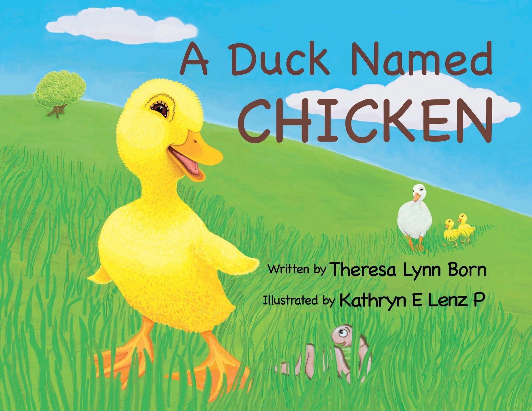 A Duck Named CHICKEN