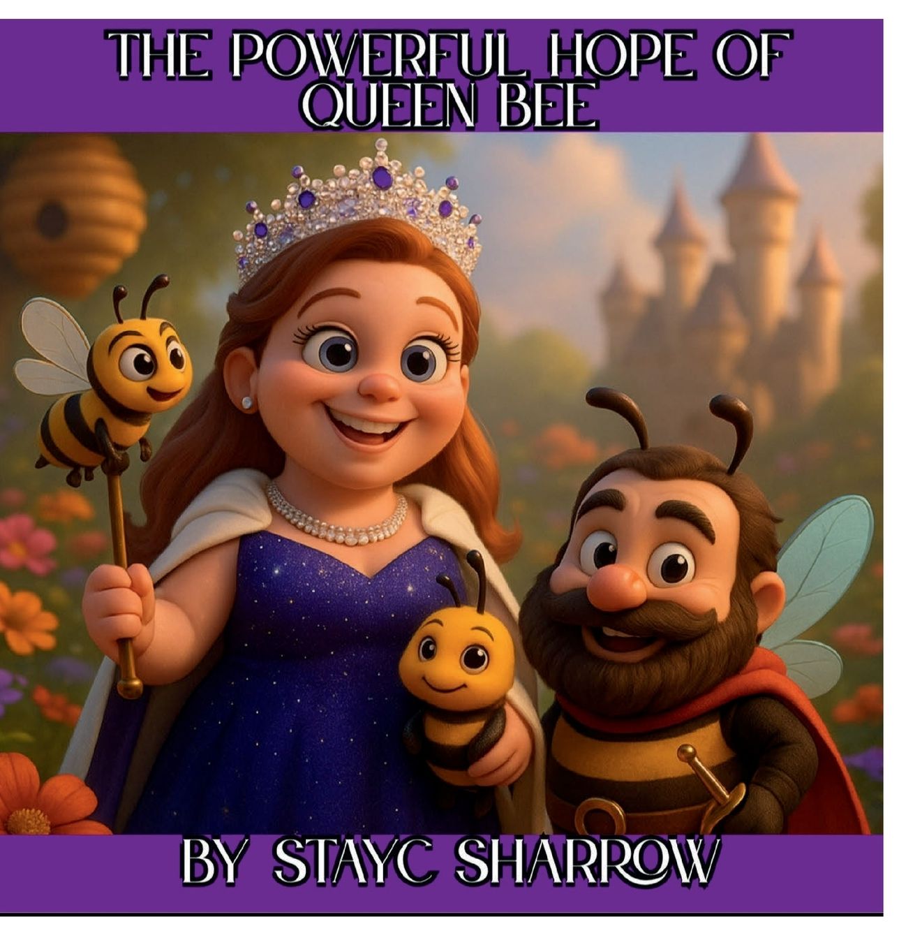 The Powerful Hope of Queen Bee: A story of how to explain cancer to your child