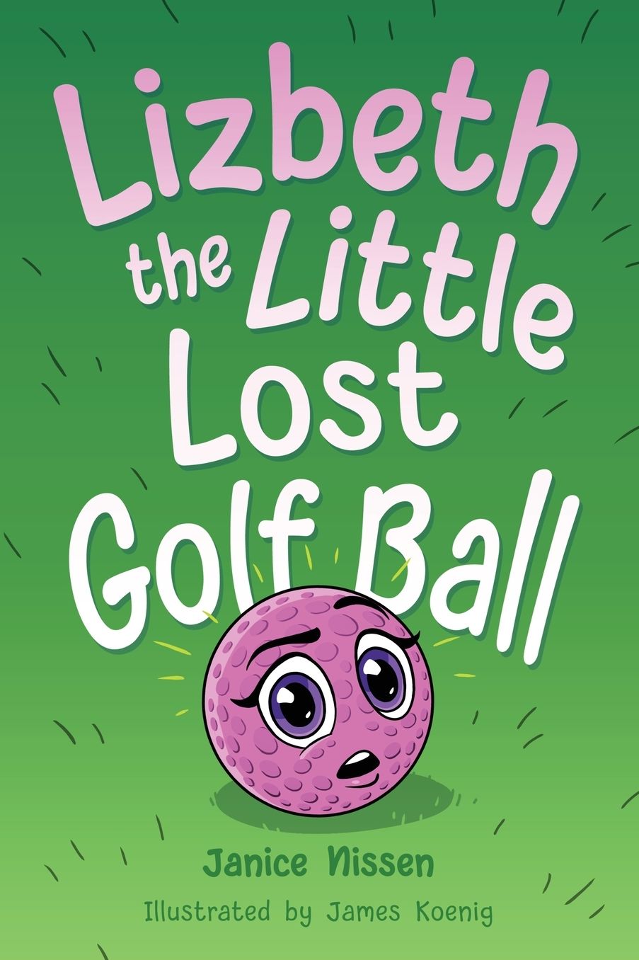 Lizbeth, the Little Lost Golf Ball