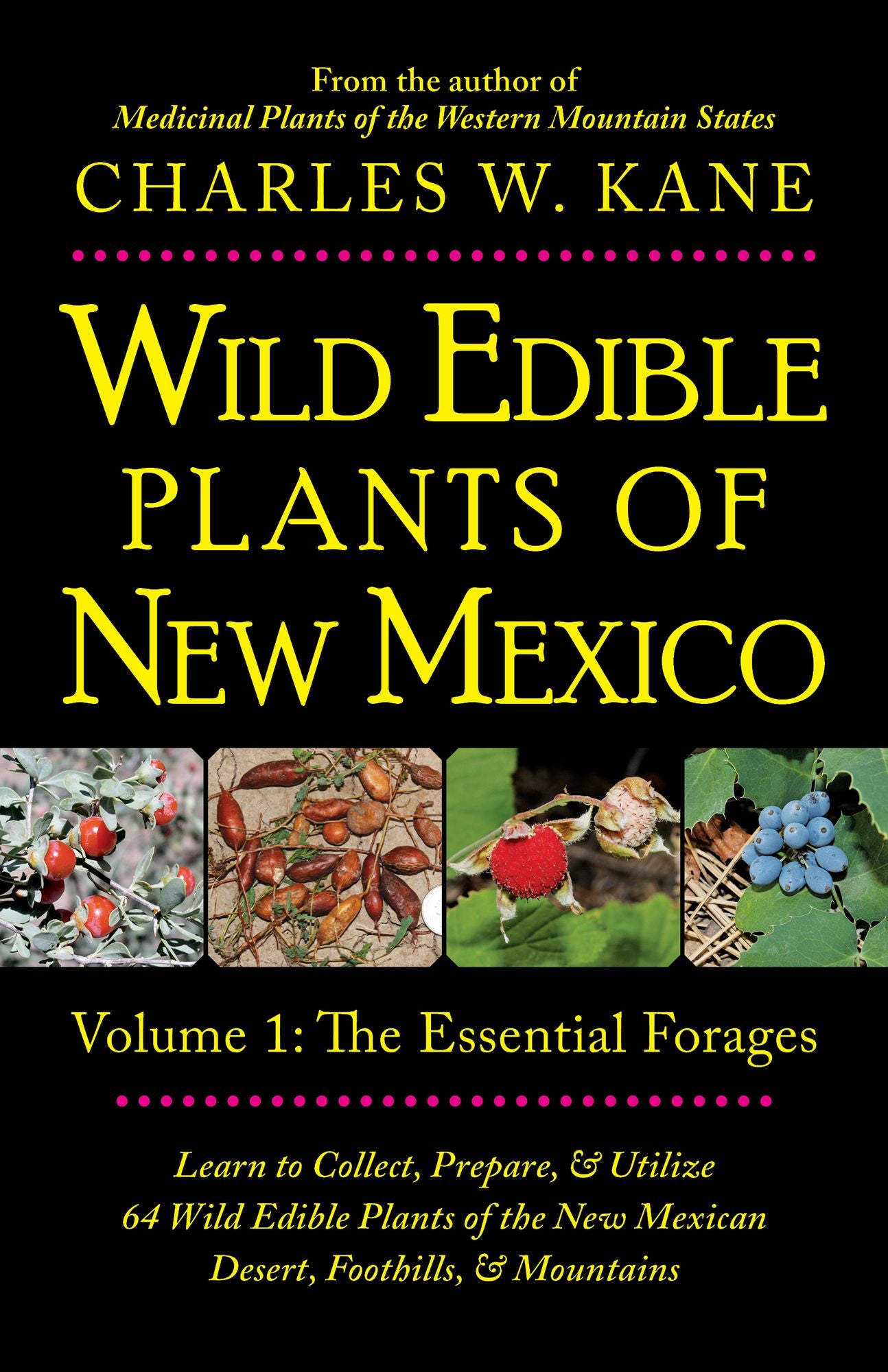 Wild Edible Plants of New Mexico: Volume 1: The Essentail Forages