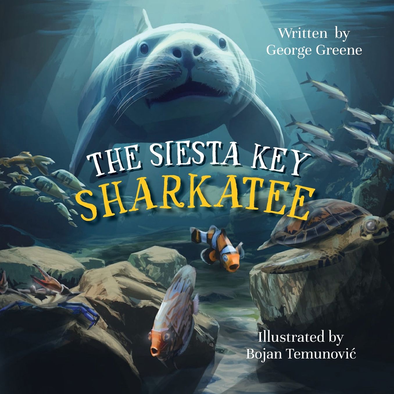 The Siesta Key Sharkatee