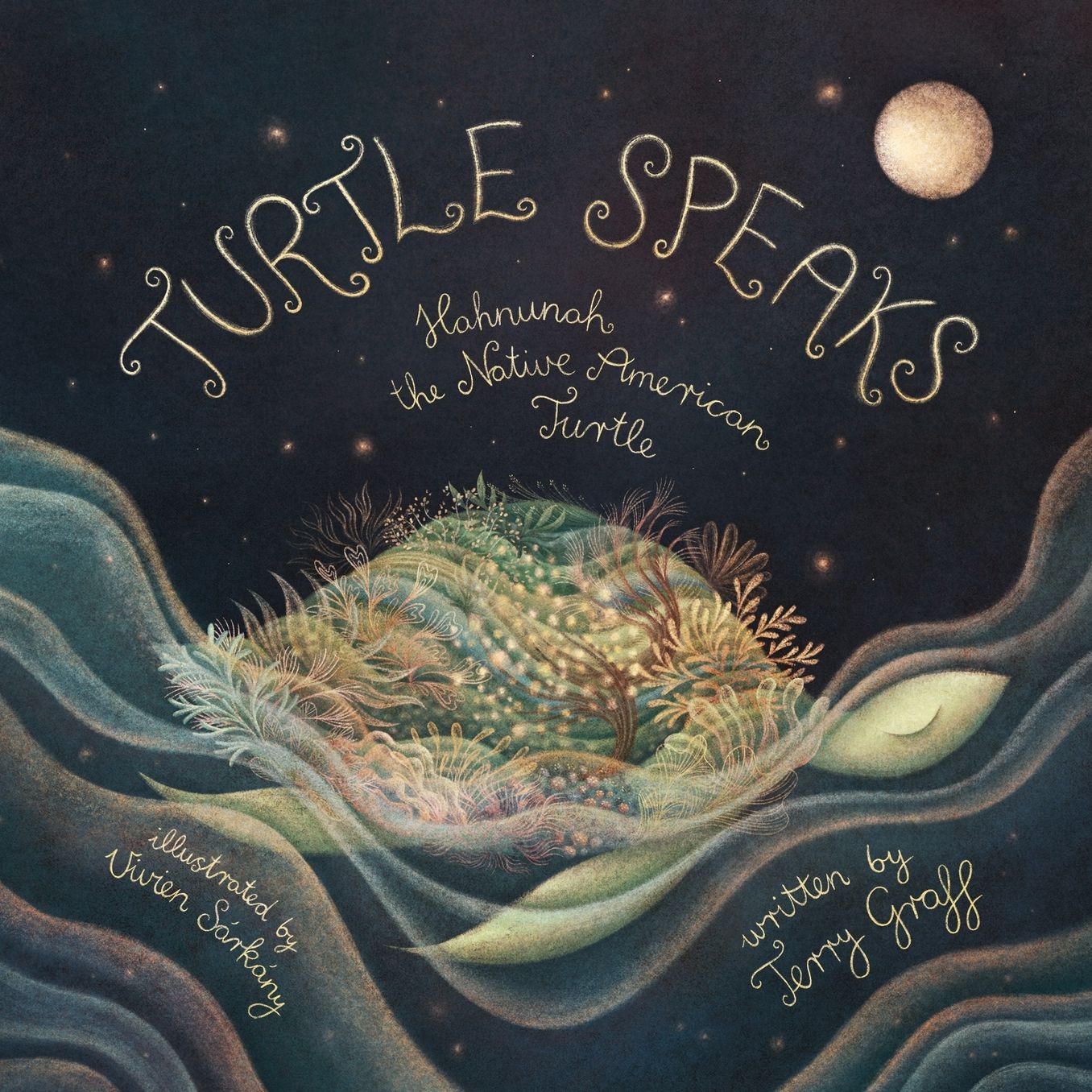 Turtle Speaks, Hahnunah the American Indian Turtle