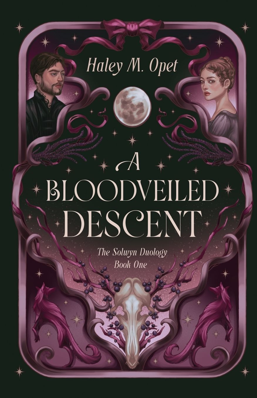A Bloodveiled Descent: Book One of The Solwyn Duology