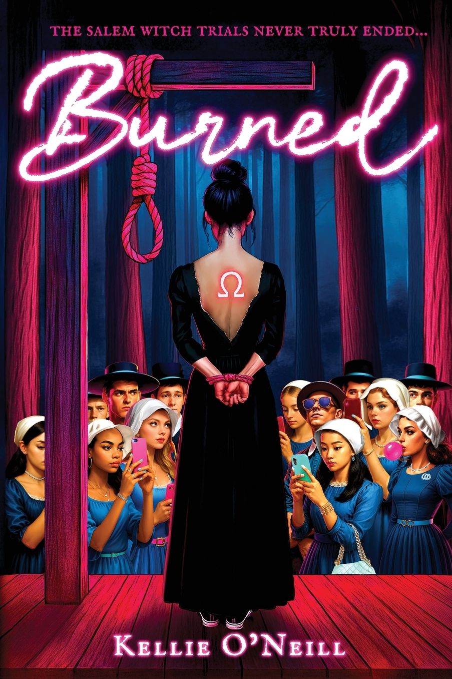 Burned: Book One of the Daughters of Salem