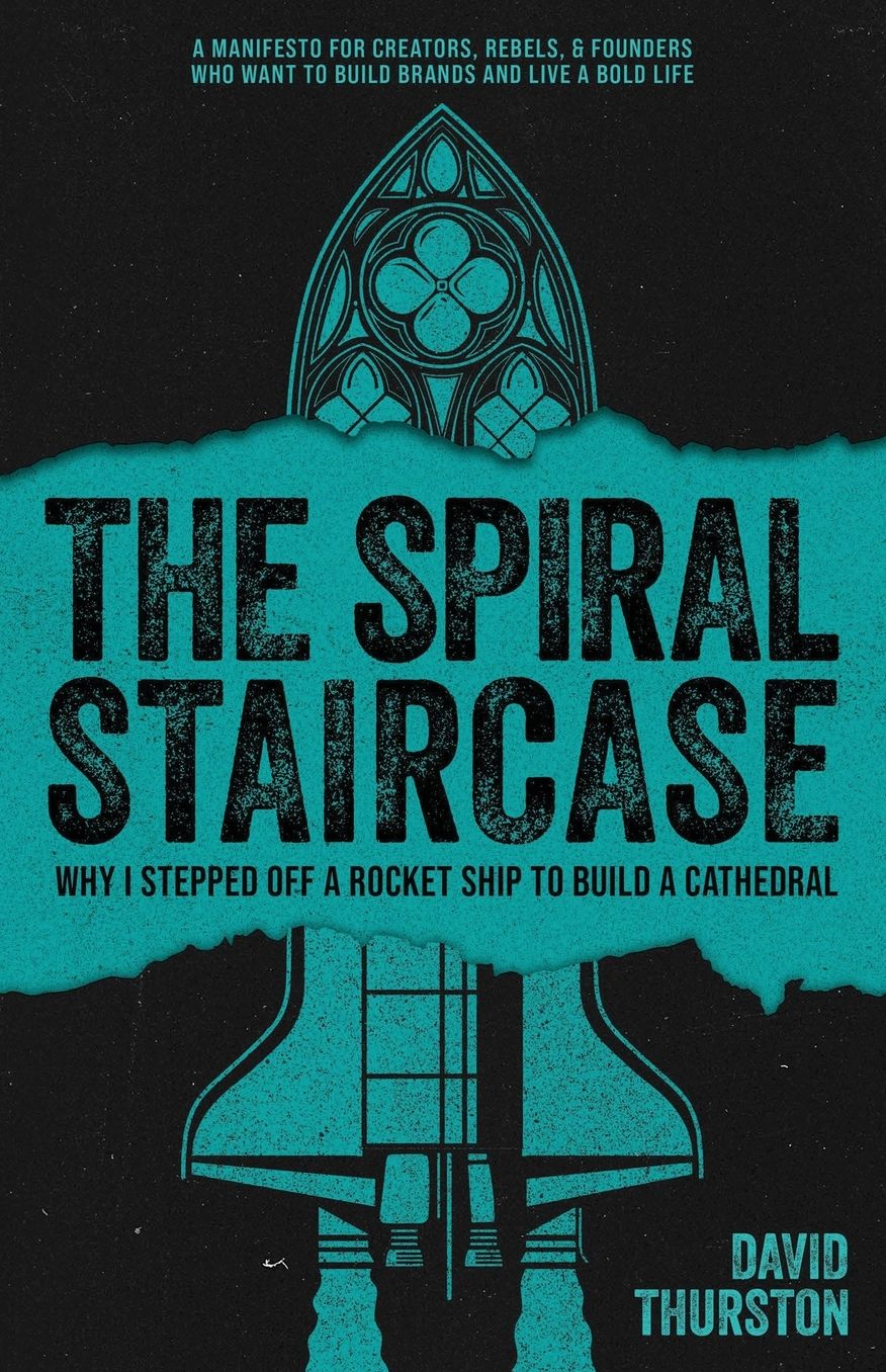 The Spiral Staircase: Why I Stepped Off a Rocket Ship to Build a Cathedral