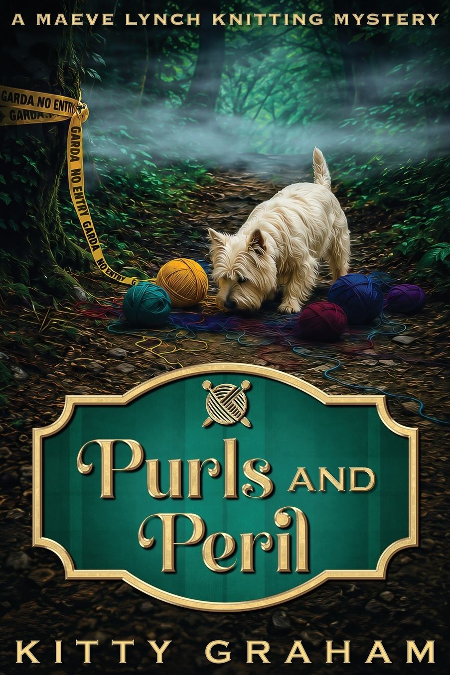 Purls and Peril: A Maeve Lynch Knitting Mystery